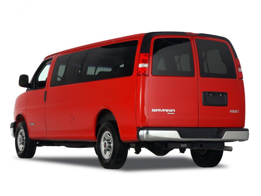  GMC Savana 2002 года  (фото 3 из 4)